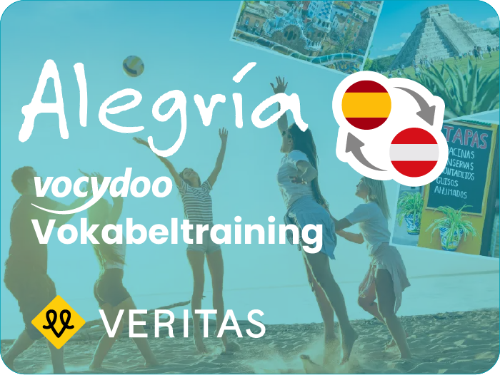 Alegría Interaktives Vokabeltraining