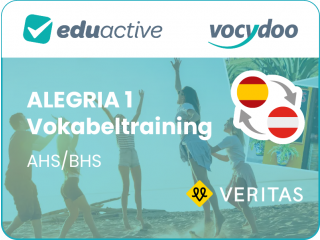 vocydoo Alegría 1 Vokabeltraining