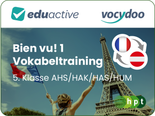 vocydoo Bien vu! 1 Vokabeltraining