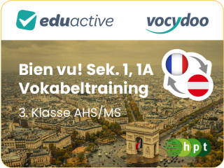 vocydoo Bien vu! Sek. 1, 1A Vokabeltraining