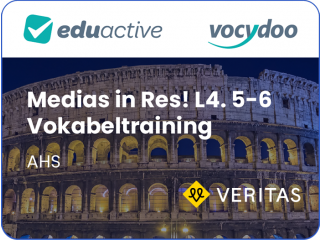 vocydoo Medias In Res! L4. 5-6 Vokabeltraining