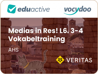 vocydoo Medias In Res! L6. 3-4 Vokabeltraining
