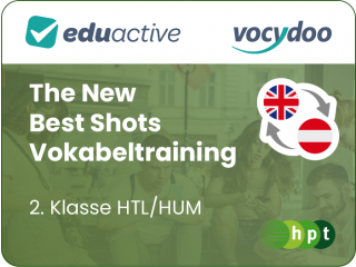 vocydoo The New Best Shots HTL/HUM 2 Vokabeltraining