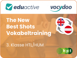 vocydoo The New Best Shots HTL/HUM 3 Vokabeltraining