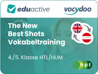 vocydoo The New Best Shots HTL/HUM 4/5 Vokabeltraining