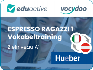vocydoo Espresso ragazzi 1 Vokabeltraining