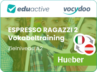 vocydoo Espresso ragazzi 2 Vokabeltraining