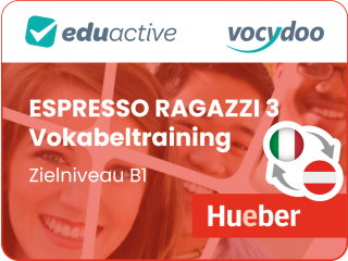 vocydoo Espresso ragazzi 3 Vokabeltraining