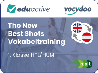 vocydoo The New Best Shots HTL/HUM 1 Vokabeltraining