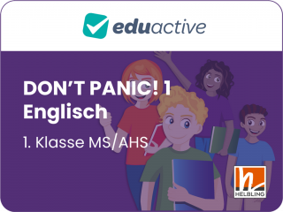 DON'T PANIC! Englisch 1