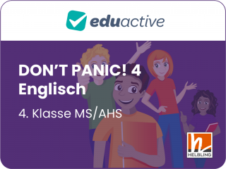 DON'T PANIC! Englisch 4 – E-Learning