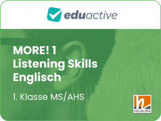 MORE! 1 Listening Skills – E-Learning