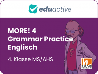 MORE! 4 Grammar Practice – E-Learning