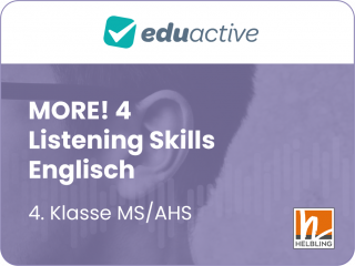 MORE! 4 Listening Skills – E-Learning