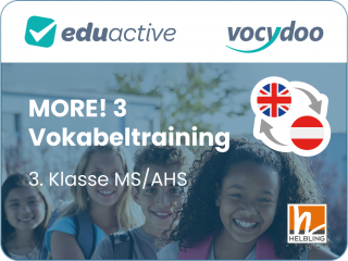 vocydoo MORE! 3 Vokabeltraining