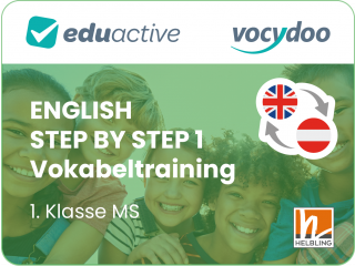 vocydoo ENGLISH Step by Step 1 Vokabeltraining