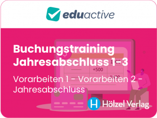 Buchungstraining – Jahresabschluss 1-3