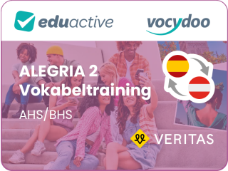 vocydoo Alegría 2 Vokabeltraining