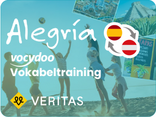 vocydoo Alegría Vokabeltraining