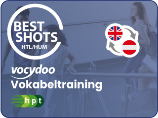 vocydoo BEST SHOTS HTL/HUM Vokabeltraining