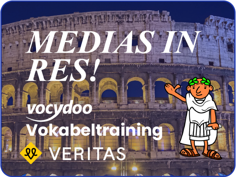 vocydoo Medias In Res!