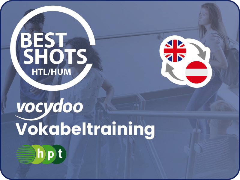 vocydoo The New Best Shots HTL/HUM Vokabeltraining