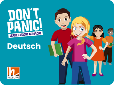 DON'T PANIC Deutsch